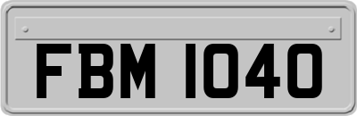 FBM1040
