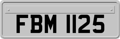 FBM1125