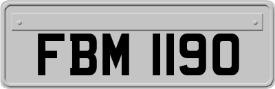 FBM1190