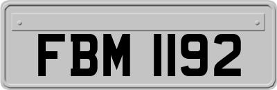 FBM1192