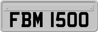 FBM1500