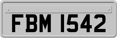 FBM1542
