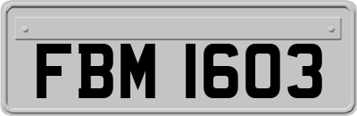FBM1603