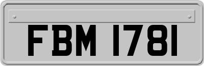 FBM1781