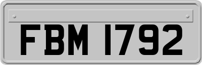 FBM1792
