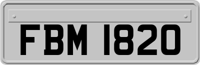 FBM1820