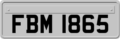 FBM1865