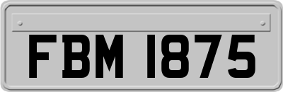 FBM1875