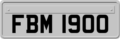 FBM1900