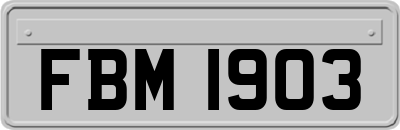 FBM1903