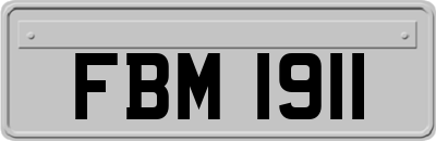 FBM1911