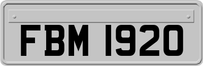 FBM1920