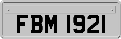FBM1921