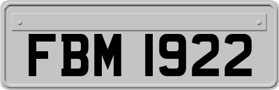 FBM1922
