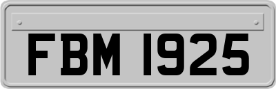 FBM1925
