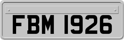 FBM1926