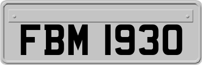 FBM1930