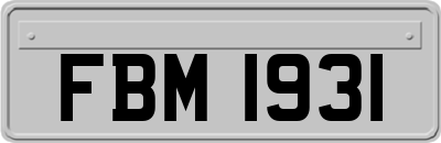 FBM1931