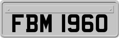 FBM1960