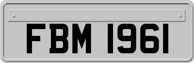 FBM1961