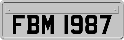 FBM1987