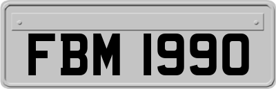 FBM1990