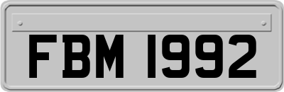 FBM1992