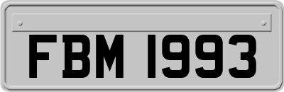FBM1993