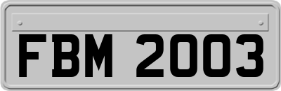 FBM2003