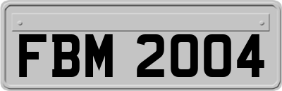 FBM2004