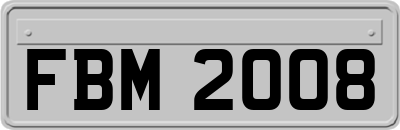 FBM2008