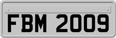 FBM2009