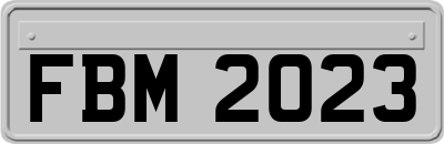 FBM2023