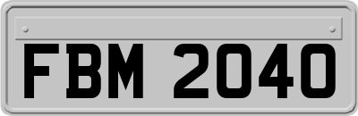 FBM2040
