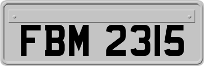 FBM2315