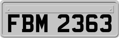 FBM2363