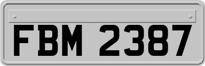 FBM2387