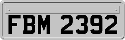 FBM2392