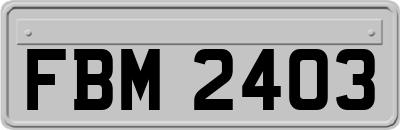 FBM2403
