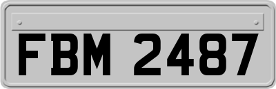 FBM2487