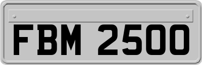 FBM2500
