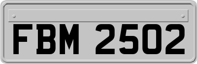 FBM2502