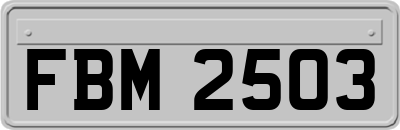 FBM2503
