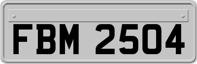 FBM2504