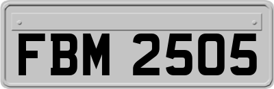 FBM2505