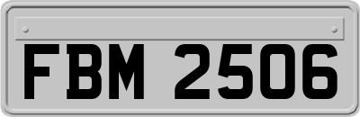 FBM2506