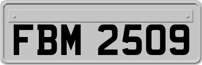 FBM2509