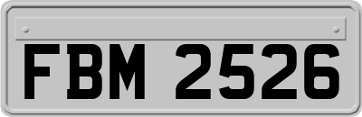 FBM2526