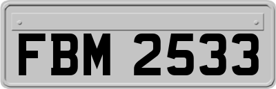 FBM2533