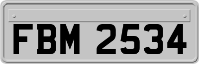 FBM2534